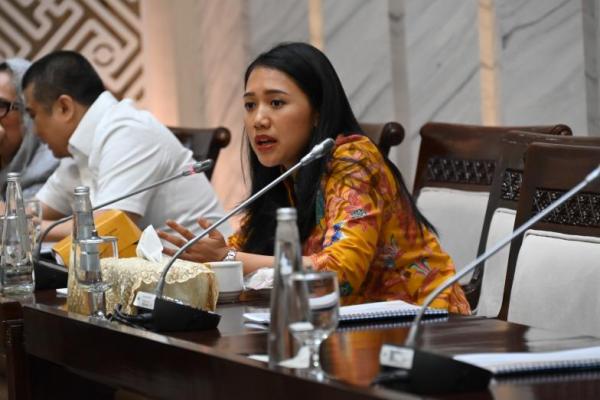 Anggota Komisi XI DPR RI Puteri Komarudin mendorong OJK untuk tingkatkan transaksi perdagangan pada bursa karbon.