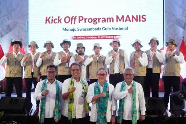 Indonesia bisa meraih swasembada gula nasional pada tahun 2028.