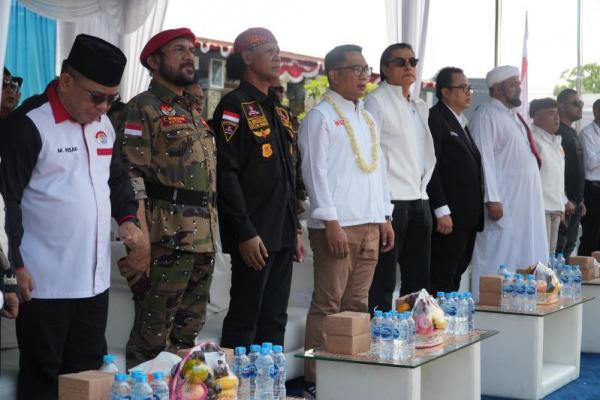 Deklarasi Dukungan, GRIB Jaya Siap Menangkan RK-Suswono di Pilgub Jakarta