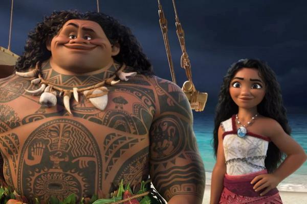  
Moana 2 Terinspirasi dari Dua Film Disney `Belle` dan `Little Mermaid`