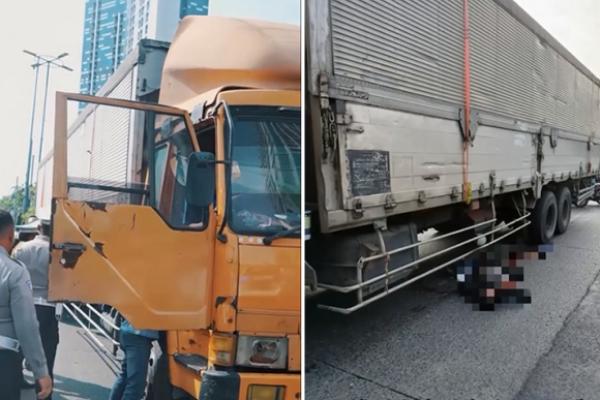 Sopir truk bermuatan kardus tabrak sejumlah kendaraan di Slipi jadi tersangka