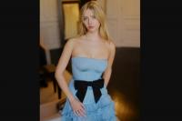 Nyanyi di Atas Panggung, Apple Martin Ikut Jejak Sang Ayah Vokalis Coldplay