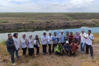 Optimis Swasembada Pangan Terwujud, Kementan Tinjau Program Oplah di Sumsel