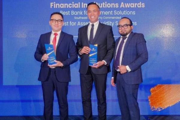 Dua penghargaan dalam gelaran Corporate Treasurer Awards 2024 diraih BNI