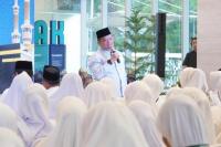 PNM Berangkatkan Nasabah Terbaiknya dengan Ibadah Umrah