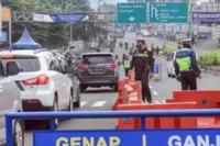 Polisi Berlakukan One Way di Puncak, Contraflow di Tol Jagorawi