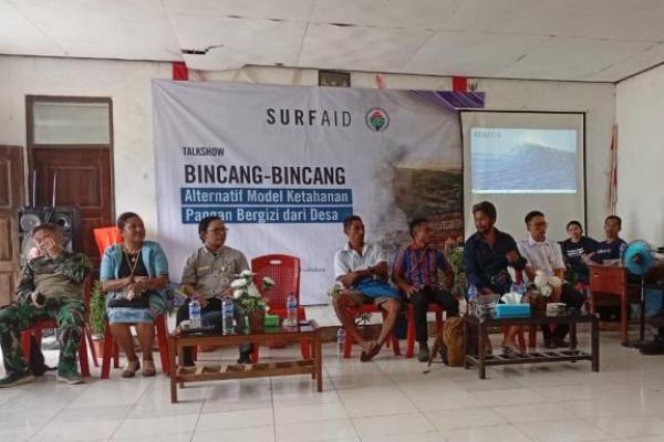 Organisasi nirlaba SurfAid bergerak menekan angka stunting di Sumba Barat. Seperti apa?