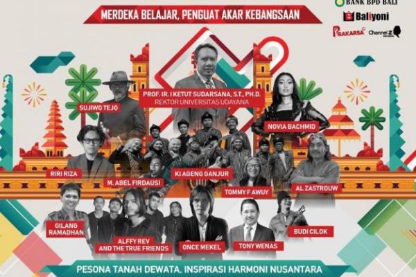 Besok, Once akan hadirdalam Festival Kebangsaan (FK) ke-4 akan diselenggarakan di Universitas Udayana, Bali