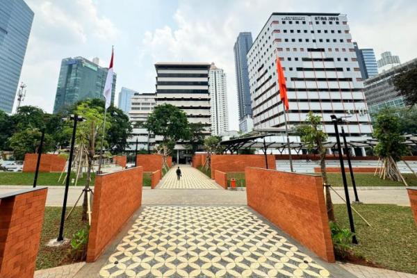 Sibuknya Jakarta, Unika Atma Jaya tetap peduli dan menjaga keseimbangan alam di dalamnya