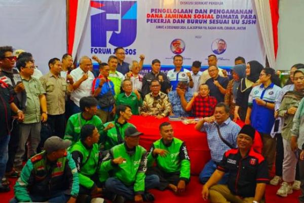 Buruh Tolak Dana BPJS Ketenagakerjaan untuk Tapera