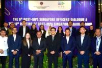 RI-Singapura Bahas Kerja Sama Peningkatan SDM Maritim