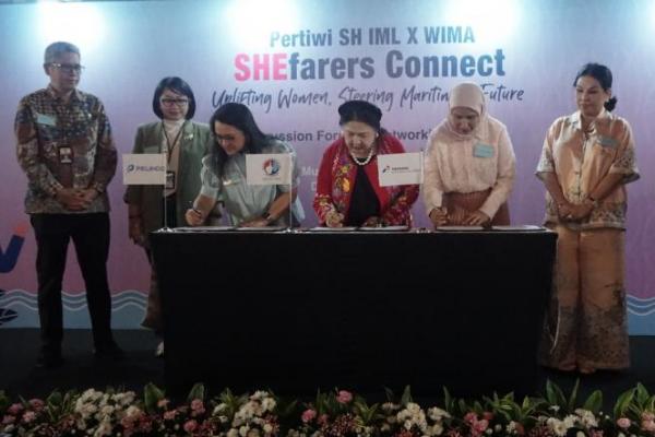 Pentingnya kolaborasi untuk mengakselerasi keterlibatan perempuan di sektor ini.