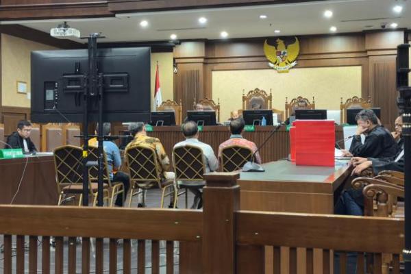 Terdakwa kasus dugaan korupsi tata niaga timah Thamron alias Aon menyesal perusahaannya terlibat bantu PT. Timah Tbk