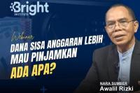 Kemenkeu Ingin Pinjamkan Sisa Anggaran, Awalil: Indikasi Ekonomi Tidak Baik-baik Saja