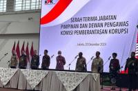 Setyo Budiyanto Cs Resmi Jabat Pimpinan KPK Periode 2024-2029