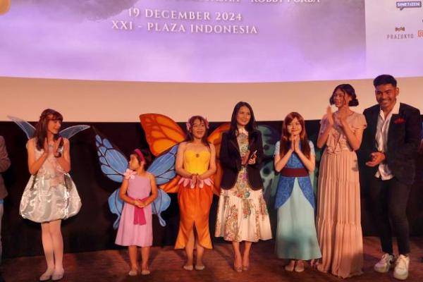 Gala Premiere ZANNA: Whisper of Volcano Isle, sebuah film animasi petualangan yang dinanti