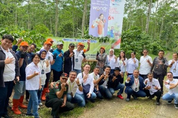 PMO Kopi Nusantara Gandeng BNI Ciptakan Ekosistem Kopi Temanggung