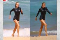 Liburan di Pantai Australia, Nicole Kidman Tampil Bugar dan Seksi di Usia 57 Tahun