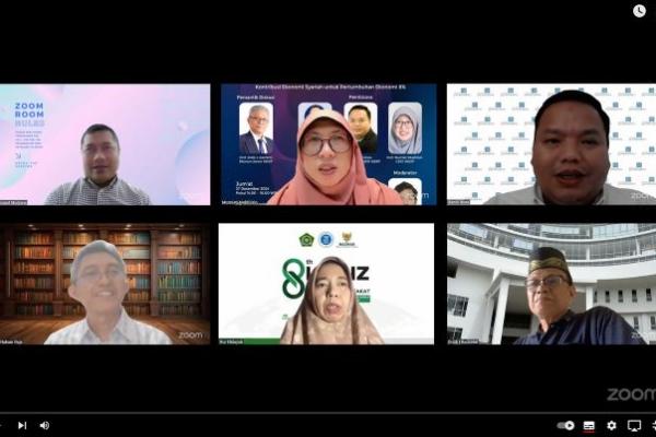Perlu reformasi penerimaan negara, optimalisasi wakaf produktif, dan penguatan pembiayaan berbasis syariah