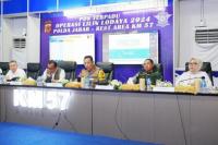 Tinjau Arus Mudik Nataru, Kapolri Sebut Angka Kecelakaan Menurun Signifikan