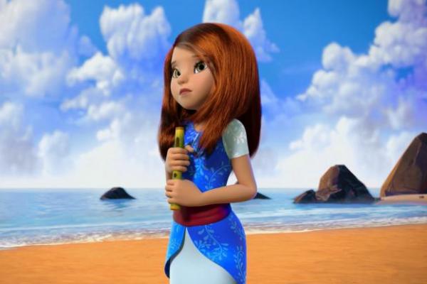 Masih dalam suasana liburan sekolah, film animasi Zanna: Whisper of Volcano Isle tayang hari ini