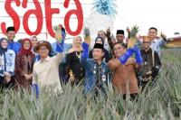 Mendes Yandri Bakal Ekspor Nanas Asal Muaro Jambi ke Eropa