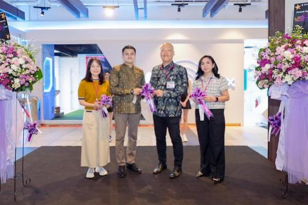 Bisnis virtual simulator dengan Grup Aeon Mall Indonesia resmi dikenalkan dengan nama Thrilix