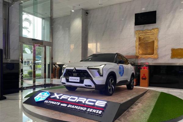 PT Mitsubishi Motors Krama Yudha Sales Indonesia (MMKSI) mencatat lonjakan penjualan XForce yang cukup signifikan berkat hadirnya varian Ultimate Diamond Sense (DS)