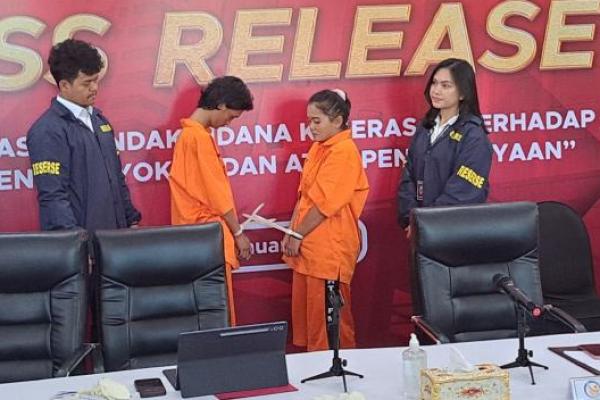 Keji! Hirup Lem Aibon, Pasutri Suruh Anak Ngemis dan Aniaya Korban Hingga Tewas