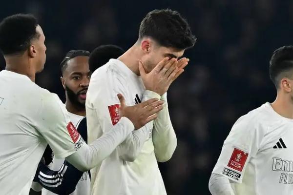 Manajer Arsenal, Mikel Arteta, masih sulit mempercayai kekalahan atas Manchester United (MU) di putaran ketiga Piala FA pada Minggu (12/1) malam.