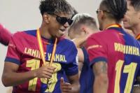 Lamine Yamal di Ambang Rekor Ballon d`Or Termuda
