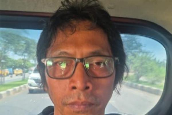 Pelaku pembunuhan terhadap aktor Sandy Permana bernama Nanang alias Gimbal diringkus di Karawang.