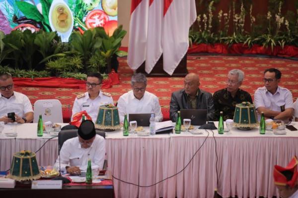 Kemendes PDT akan menjadi kontributor utama dalam mendorong dan menyukseskan ketahanan pangan, terutama di level desa