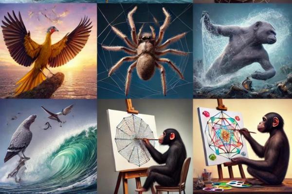 Di dunia hewan, seni tidak hanya milik manusia. Berbagai spesies telah menunjukkan kreativitas dan ekspresi dalam bentuk yang tak terduga
