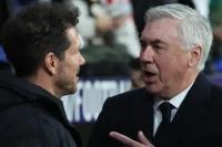 Madrid vs Atletico Imbang, Ancelotti-Simeone Adu Mulut