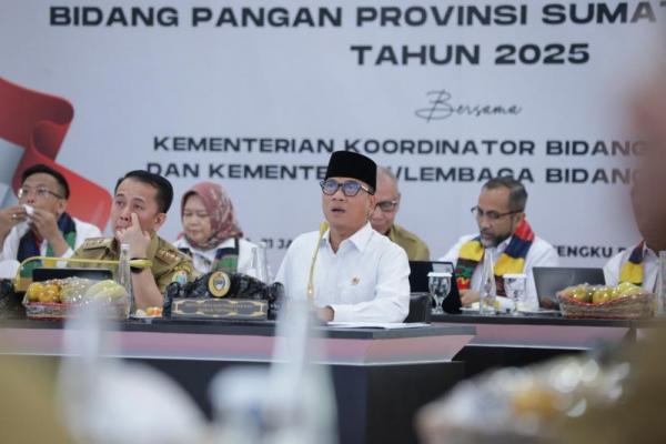 Pasalnya dana desa menjadi salah satu elemen penting yang dimanfaatkan untuk menyukseskan terwujudnya ketahanan pangan, program Presiden Prabowo Subianto