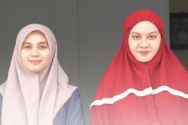 Kisah kakak beradik Rachel dan Tiara yang menjadi yatim piatu akibat bencana tsunami Aceh lulus perguruan tinggi