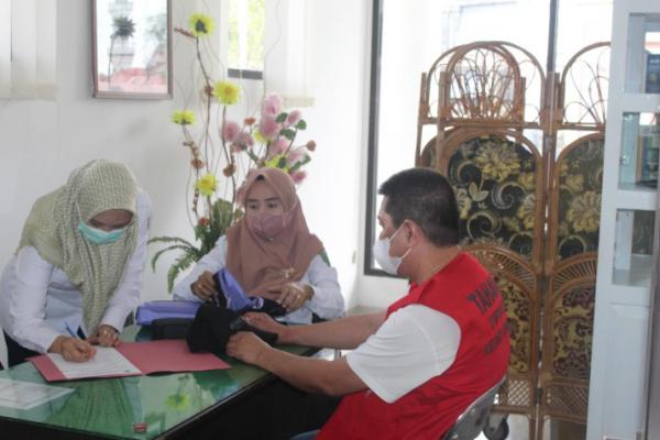 Kepala Kejaksaan Negeri Hulu Sungai Utara Agustiawan Umar mengatakan, Irwan Baramuli berhasil ditangkap pada Senin tanggal 20 Januari 2025 di kawasan Jakarta Selatan kemudian dibawa ke Kejaksaan Negeri Jakarta Selatan (Jaksel)