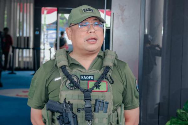 Satgas Ops Damai Cartenz tangkap DPO bernama Yantis Murib alias Nosin Murib dari KKB
