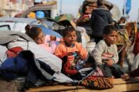 Ribuan Warga Gaza Utara Diblokir, Trump Minta Yordania dan Mesir Menerima Mereka