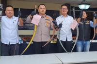 Mau Tawuran Serang Petugas, Dua Orang Diringkus dan Jadi Tersangka