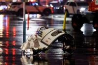 Kecelakaan di Philadelphia: Pesawat Menukik dan Jatuh ke Perumahan Padat