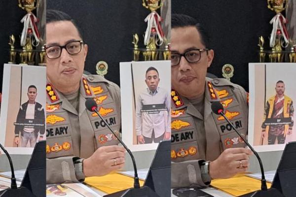 Polisi menangkap 56 orang yang terlibat dalam kasus pesta seks sesama jenis laki-laki atau gay
