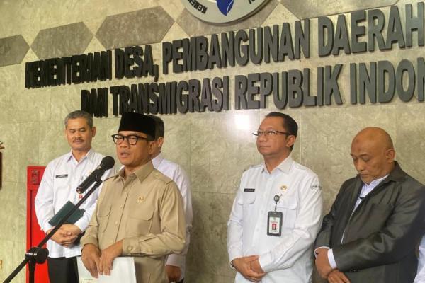 Menurut Mendes Yandri penyusunan sistem pengawasan dana desa itu kini masih dalam proses pematangan, mengingat banyaknya jumlah desa di Indonesia, yang mencapai 75.265.