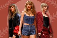 Chanel hingga Louis Vuitton, Sederet Penampilan Keren Taylor Swift Nonton Pertandingan Travis Kelce