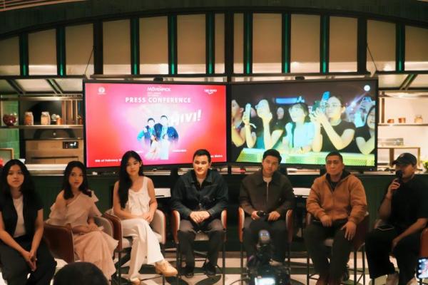 HIVI!band akan bikin malam valentine semakin romantis. Benarkah?