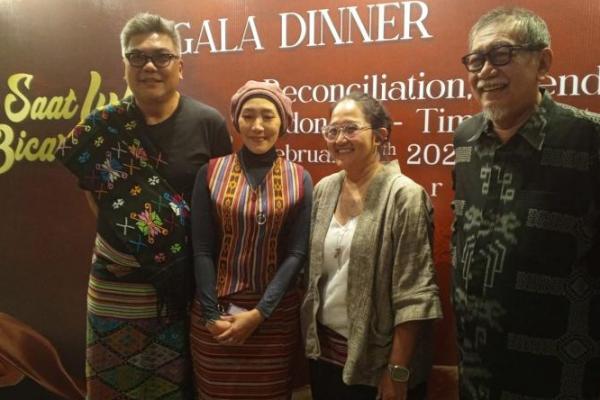 Film Saat Luka Bicara Cinta menjadi simbol perdamaian bagi Indonesia dan Timor Leste.