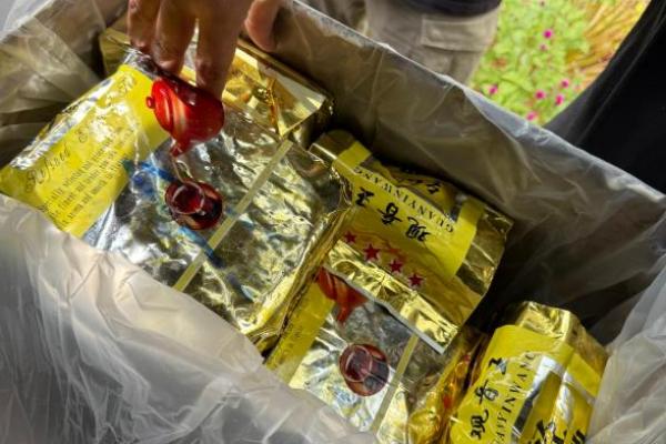 Polri tangkap 4 WN Malaysia selundupkan sabu 15 Kg, diduga terkait gembong Fredy Pratama.