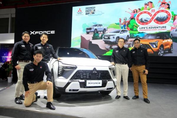 PT Mitsubishi Motors Krama Yudha Sales Indonesia (MMKSI) kembali berpartisipasi Indonesia International Motor Show (IIMS) 2025 yang akan berlangsung mulai tanggal 13 - 23 Februari 2025 di JIExpo Kemayoran, Jakarta
