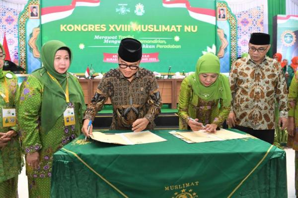 enteri Desa dan Pembangunan Daerah Tertinggal (Mendes PDT) Yandri Susanto mengungkapkan bahwa Muslimat adalah organisasi badan otonom dari Jam’iyah Nahdlatul Ulama (NU) yang fokus terhadap isu-isu penting, salah satunya pemberdayan masyarakat desa.